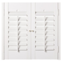 Wholesale Exceptional Quality Good Prices Custom White Coated Tier On Tier Shutters